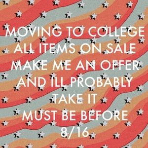 Women’s clothing/shoes